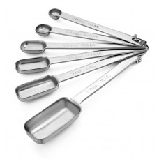 Cuisinox 6-Piece Measuring Spoon Set CNX2348